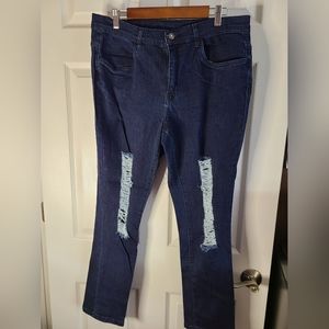 Venus ripped jeans size 16